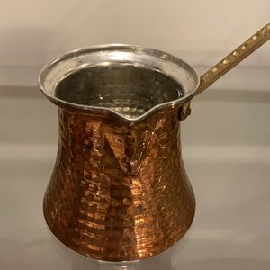 Turkish Coffee Copper Pot